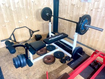 Benchpress lavice - 1