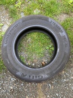 Prodám gumy 215/60 R16