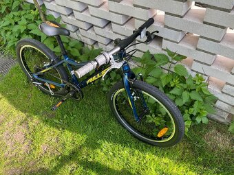 Dětské lehké kolo Amulet Tomcat 20" Tmavě modrá metaliza