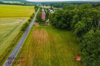 Prodej, pozemky/zahrada, 1102 m2, Rašovice , Týniště nad Orl