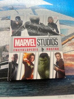 Encyklopedie Marvel postav
