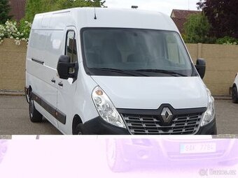Renault Master 2.3 r.v.2019 1Majitel (DPH) Koupeno ČR