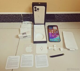 iPhone 13 Pro Max zlatý kompletní balení za dobrou cenu