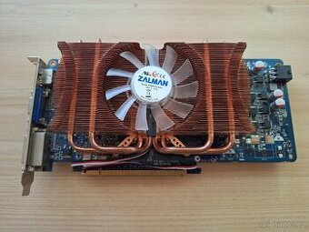 Grafická karta Asus N9800GT
