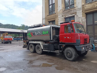 TATRA 815 převoz Asvaltu