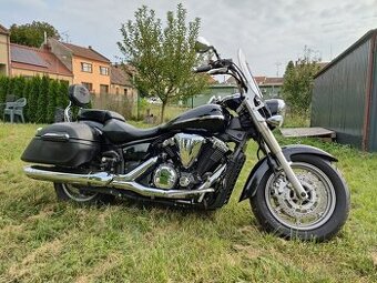 Yamaha MidnightStar XVS 1300 – stylový cruiser