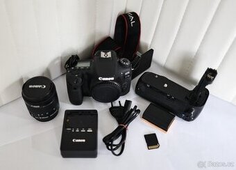 Prodám canon EOS 90d+příslušenství.