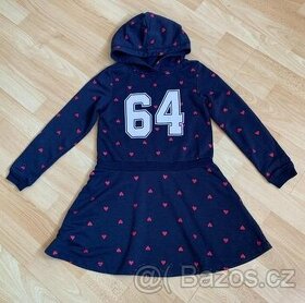 Mikinové šaty H&M vel. 122/128