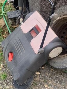 Prodám mechanický smeták, 8 x použitý. - 1