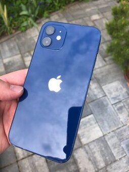 iPhone 12 64Gb...100% baterie, jako nový