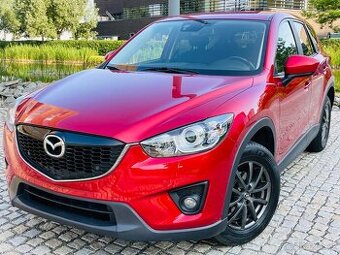 Mazda CX-5 2.0i 121KW SENZORY VÝHŘEV SERVISKA TAŽNÉ 2WD