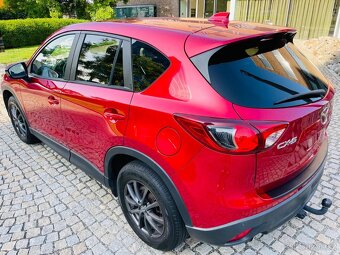 Mazda CX-5 2.0i 121KW SENZORY VÝHŘEV SERVISKA TAŽNÉ 2WD