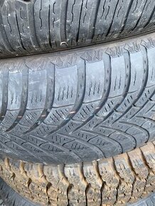 Prodám 3 ks zimních pneu Semperit 195/65 R15