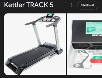 Běžecký pás Kettler Track 5
