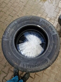 Nové pneu Continental EcoContact 6 215/65 R16 98 H Letní