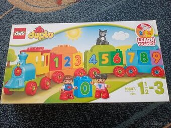 Lego Duplo Vláček s čísly