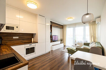 Pronájem bytu 2+kk, Lehovecká, Hloubětín,  50 m2