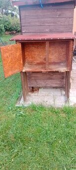 Prodám malou kralikarnu - zakrslý králík/morče