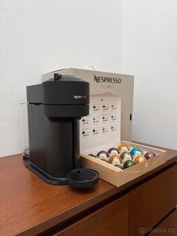 BRNO - Nový Nespresso Vertuo kávovar (zabalený včetně záruky