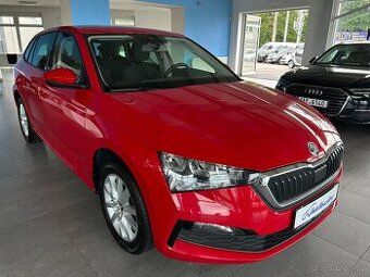 Škoda Scala 1.0 TSI 81kW,ČR,1.MAJITEL,SERVISKA,ODPOČET DPH