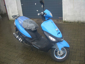 Skútr bez dokladů 50 ccm