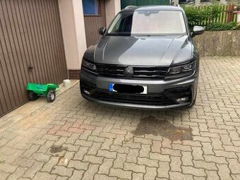 Tiguan 2.0 tdi 140kw 4motion R-line paket