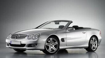 Koupím Mercedes Benz SL 500 model R230