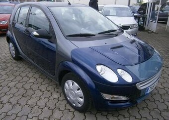 Smart Forfour 1.1 klima,2x kola benzín manuál 55 kw