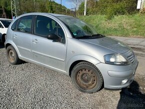 Citroen C3 1,4 HDi - náhradní díly
