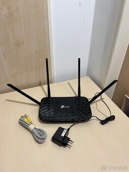 TP link Bezdrátový dvoupásmový router AC1350