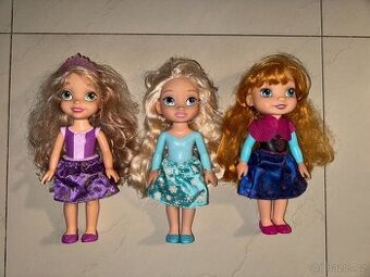 Panenka Sofie, Elsa a Anna Disney