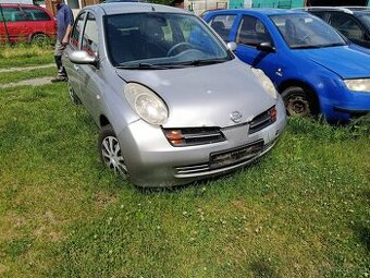 Nissan Micra náhradní díly