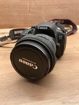 Canon EOS 700D + Sigma 10-20, 1:4-5,6