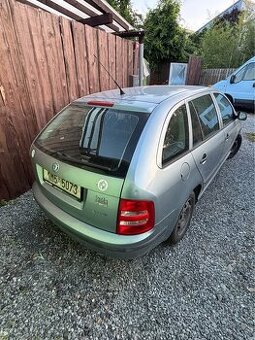 Škoda Fabia 1.2 2003 163 xxx km