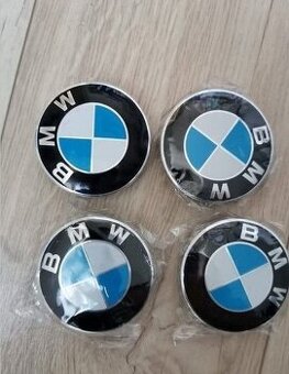 68 mm Středové krytky pokličky loga BMW 3613678353