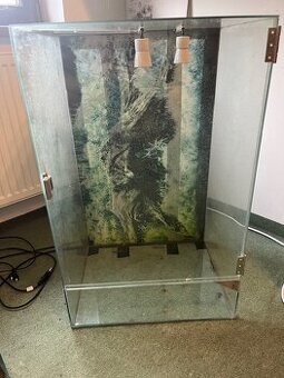 Terarium 50x40, výška 80cm