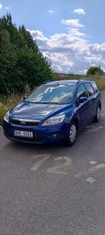 Ford Focus combi 1,6 TDCi 80kw rv 2010 druhy maj. serviska