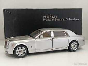 1:18 Kyosho Rolls-Royce Phantom Extended Wheelbase GM