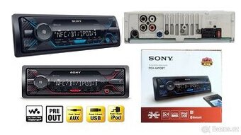 SONY DSX-A410BT , Bluetooth , USB , NFC , Android , MP3..
