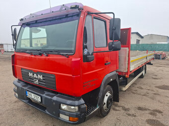 Prodám Man L2000 7,5t valník rv:2002