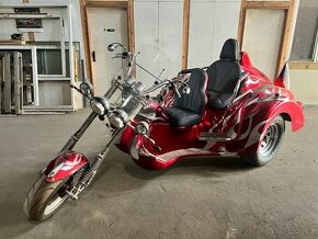 Trike Z-REX, r. v. 2006, 1285 ccm, 34 Kw, pěkný stav