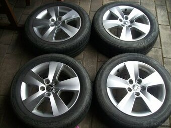 alu kola original Rapid, Fabia III,15" Dunlop