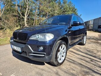BMW X5 3,5sd X-DRIVE 210kW 7MÍST TAŽNÉ R19