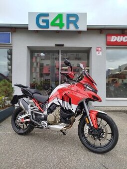 Ducati Multistrada V4 S, Radar, 1. MAJ, ČR, ZÁRUKA, TOP VÝBA