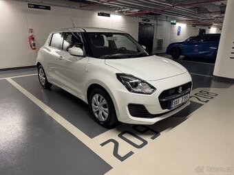 Suzuki Swift 1.2i 61kW I.majitelka koupeno CZ 35.tis km