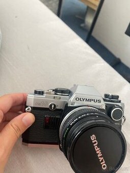 Olympus OM-10 + 50mm objektiv - 1