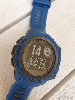 Garmin Instinct Solar REZERVACE - 1