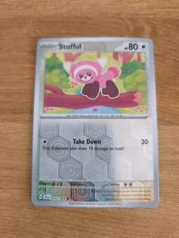 Pokémon kartička - 1