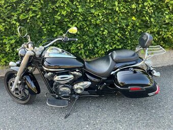 Yamaha XVS 950A Midnight Star rv: 2010