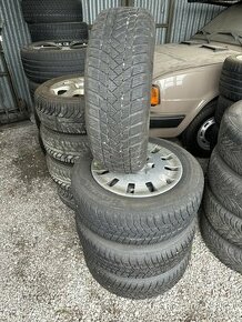 Zimní kola Bmw 205/60/16 - 1